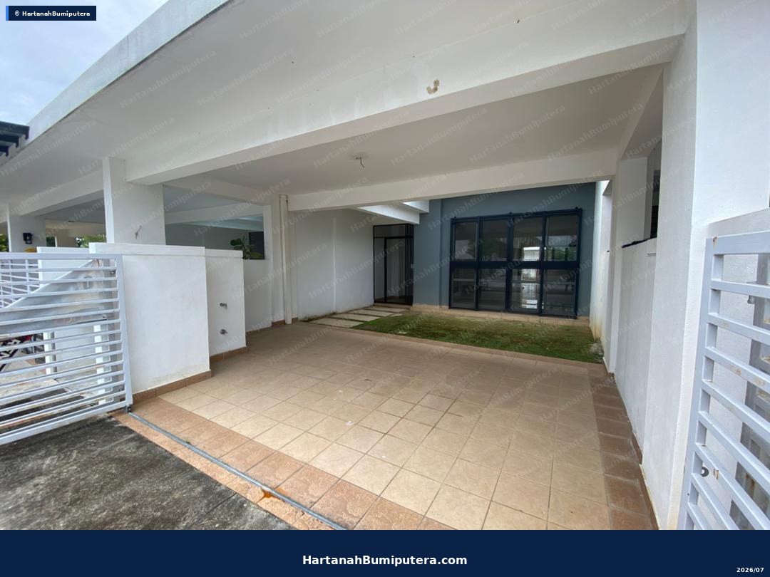 FRONT GREEN AREA : 2-STOREY TERRACED HOUSE @ NILAI RM490,000 ONLY — gambar 25