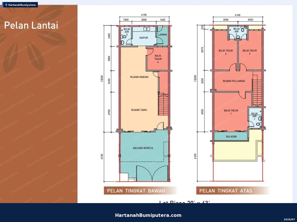 Landed Double Storey  Jenderam — gambar 2