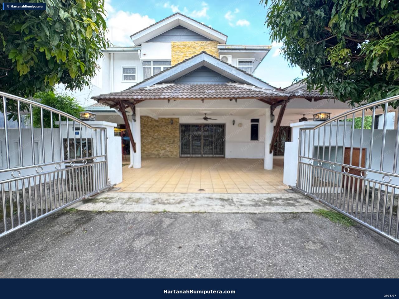 Easy Access to LEKAS Highway : 2 storey Semi D Taman Kajang Impian Kajang — gambar 2