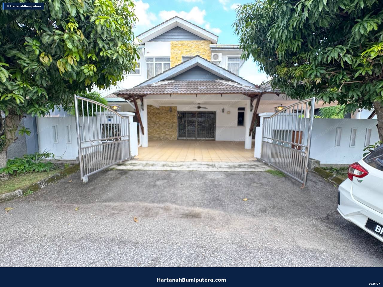Easy Access to LEKAS Highway : 2 storey Semi D Taman Kajang Impian Kajang — gambar 3