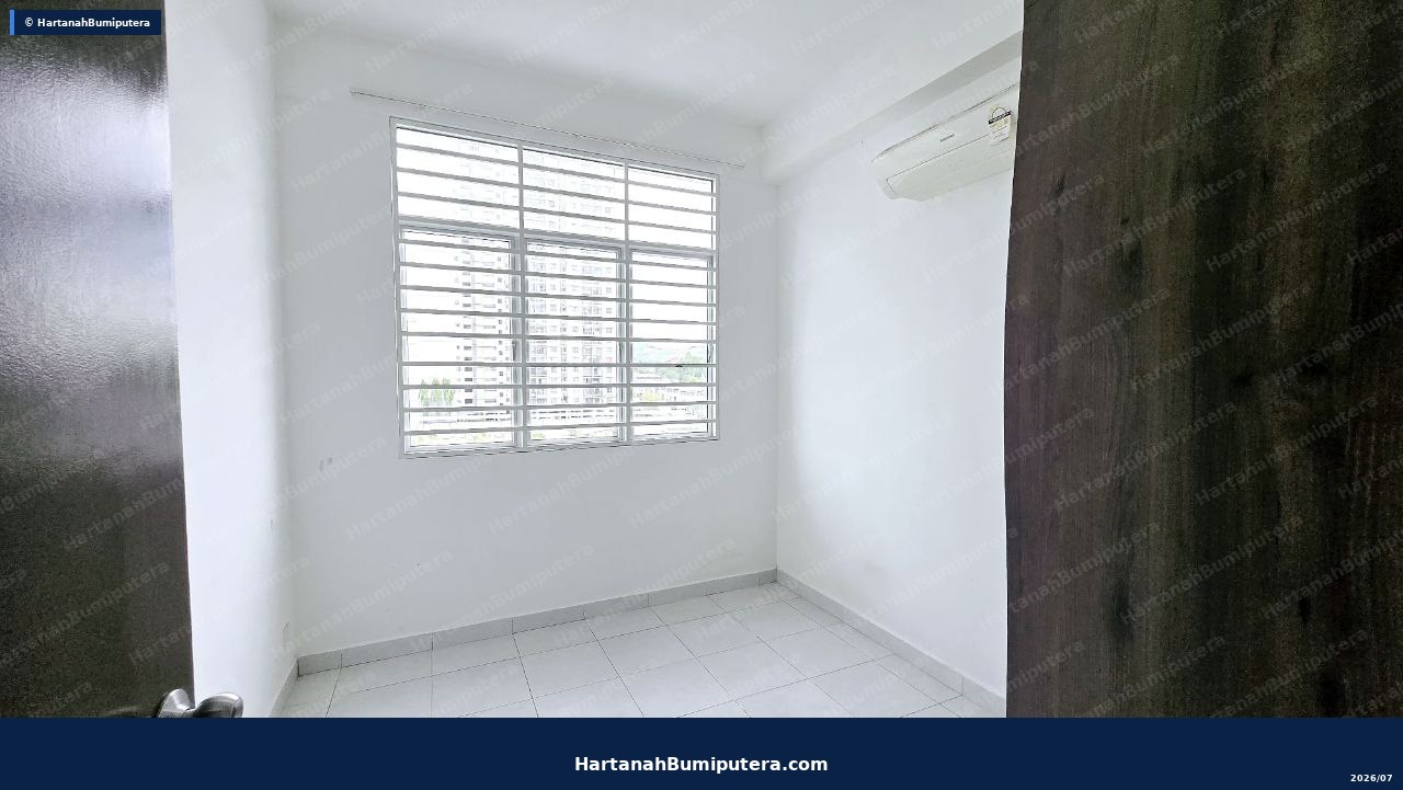 Partial Furnished apartment in matured area : Pangsapuri Saujana Permai Kajang — gambar 11