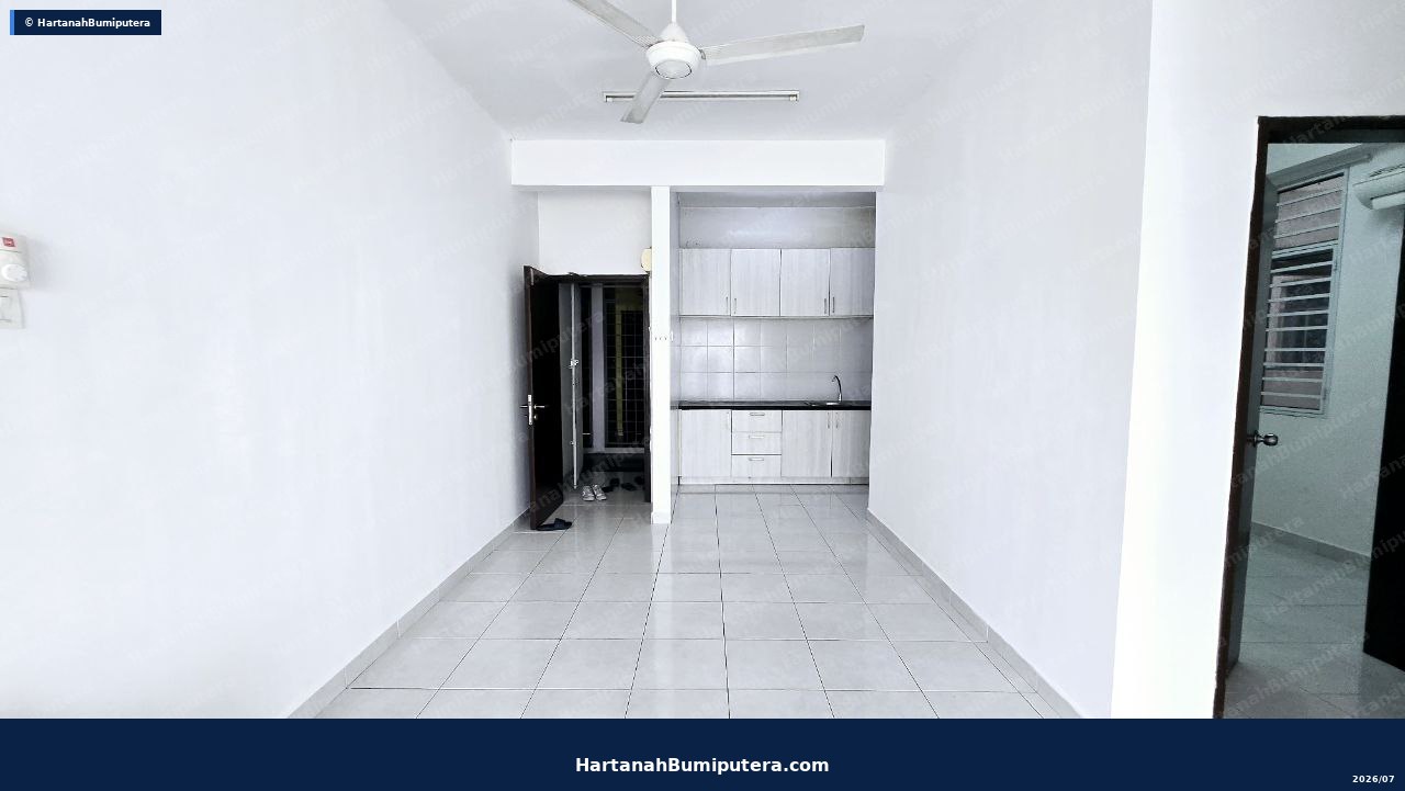 Partial Furnished apartment in matured area : Pangsapuri Saujana Permai Kajang — gambar 6
