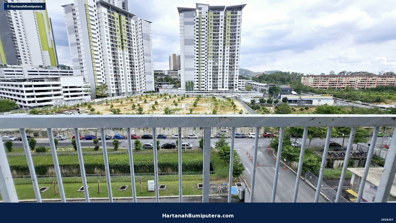 Partial Furnished apartment in matured area : Pangsapuri Saujana Permai Kajang — gambar 7