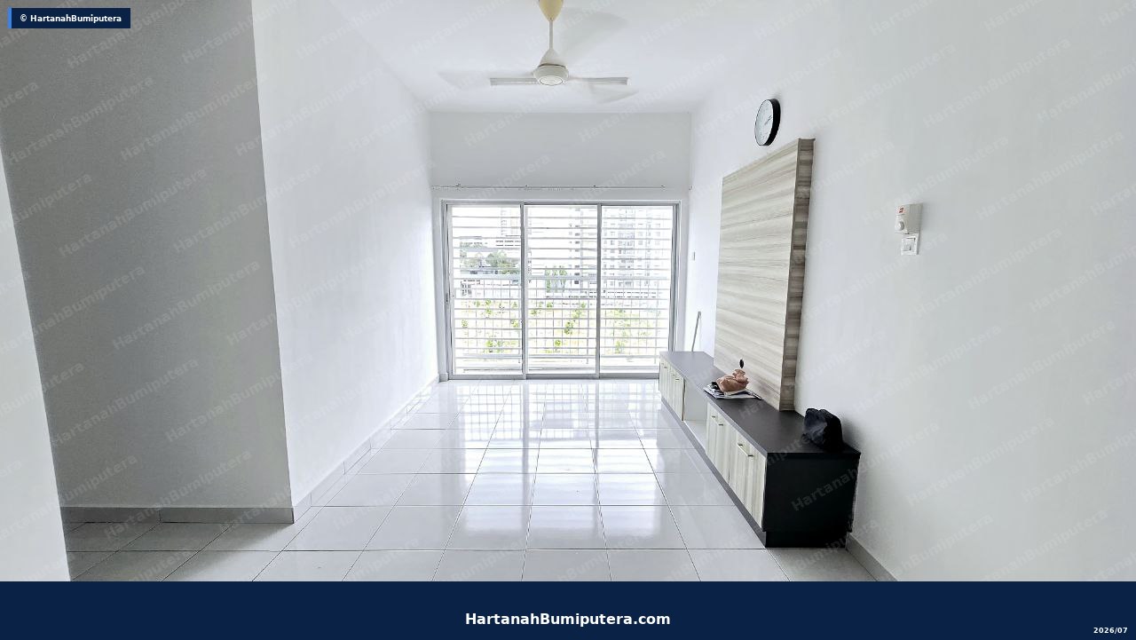 Partial Furnished apartment in matured area : Pangsapuri Saujana Permai Kajang — gambar 5