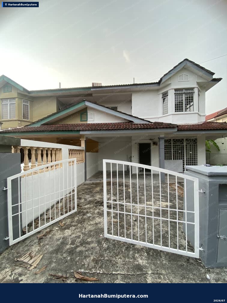 Semi D Termurah dekat Cyberjaya : 2 Tingkat Taman Putra Perdana Puchong — gambar 5