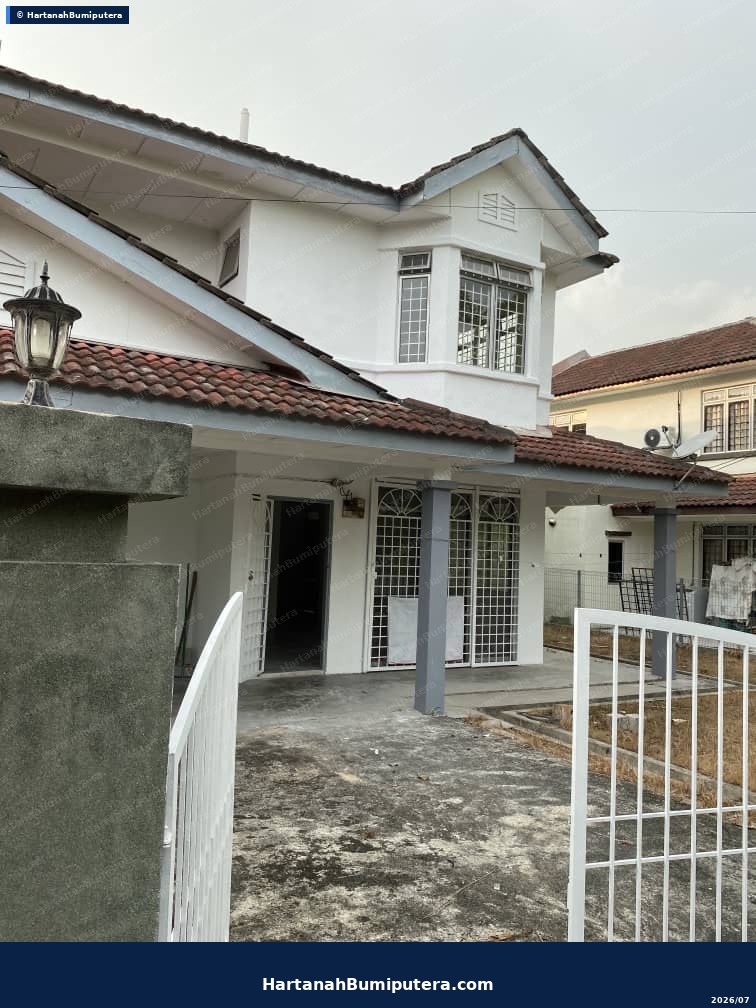 Semi D Termurah dekat Cyberjaya : 2 Tingkat Taman Putra Perdana Puchong — gambar 3