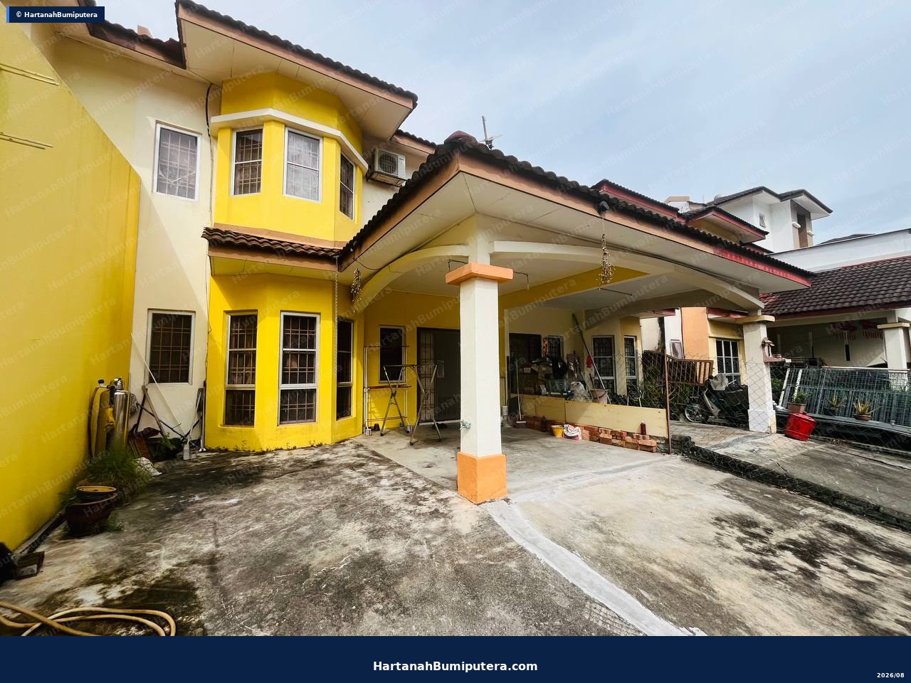 Quick Exit to Cyberjaya : 2 storey terrace Taman Amanputra Puchong