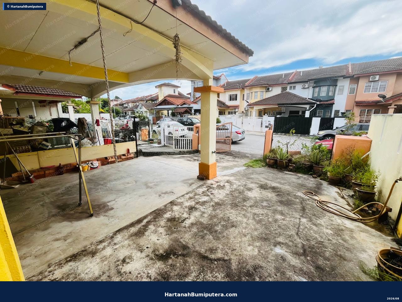 Quick Exit to Cyberjaya : 2 storey terrace Taman Amanputra Puchong — gambar 2