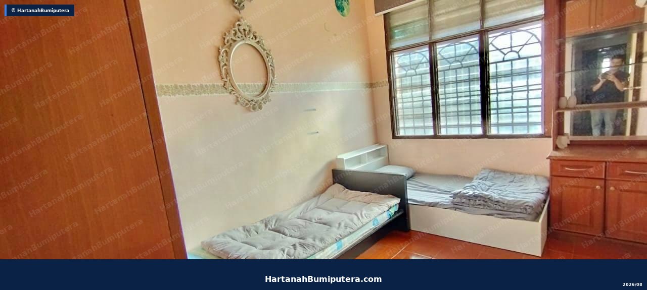 Fully furnished : Double Storey Terrace Intermediate Seksyen 4, Bandar Baru Bangi — gambar 12