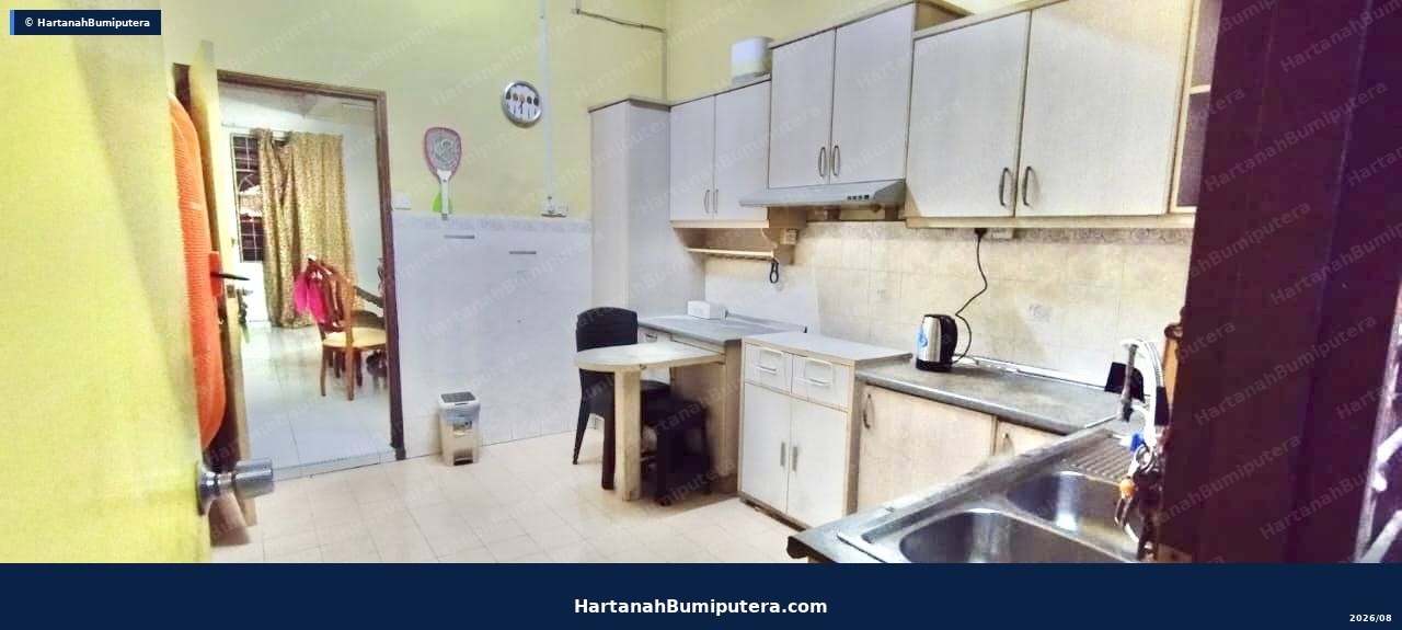 Fully furnished : Double Storey Terrace Intermediate Seksyen 4, Bandar Baru Bangi — gambar 17