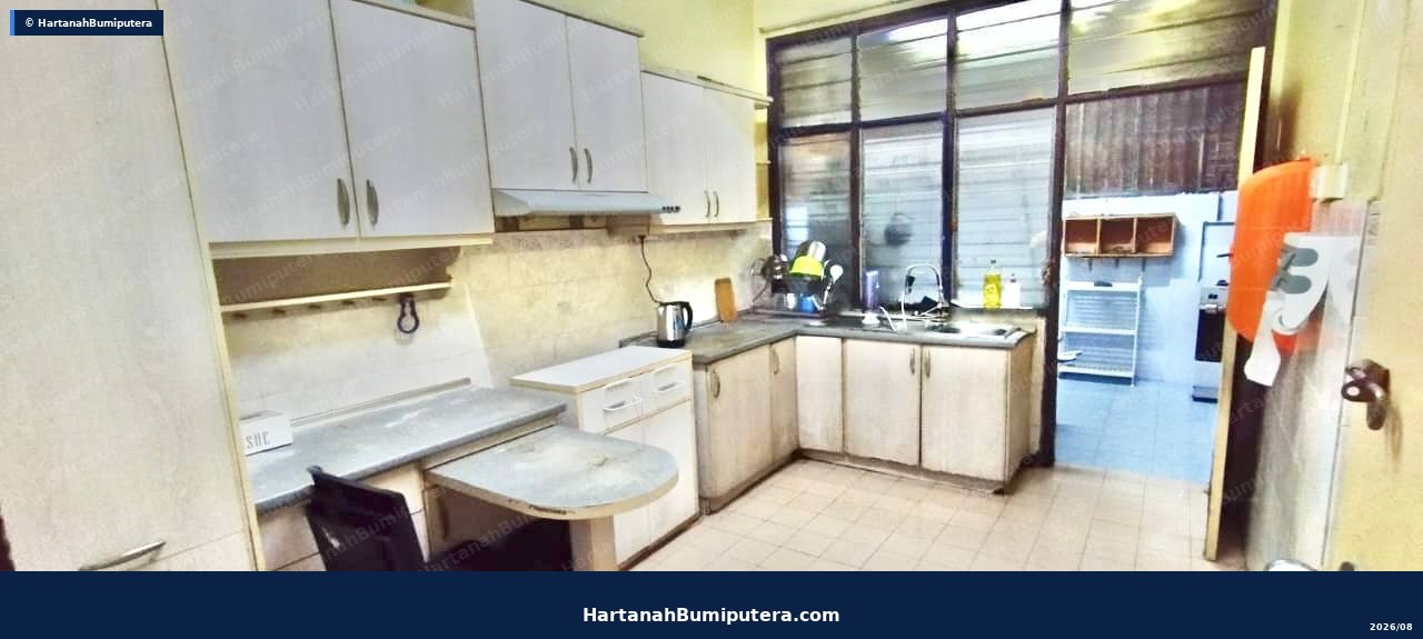 Fully furnished : Double Storey Terrace Intermediate Seksyen 4, Bandar Baru Bangi — gambar 16
