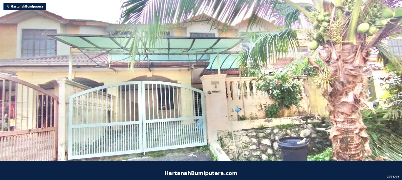 Fully furnished : Double Storey Terrace Intermediate Seksyen 4, Bandar Baru Bangi