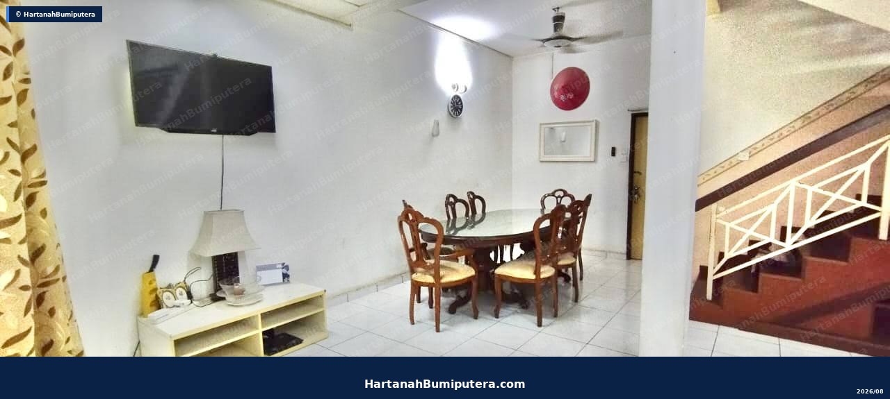 Fully furnished : Double Storey Terrace Intermediate Seksyen 4, Bandar Baru Bangi — gambar 4