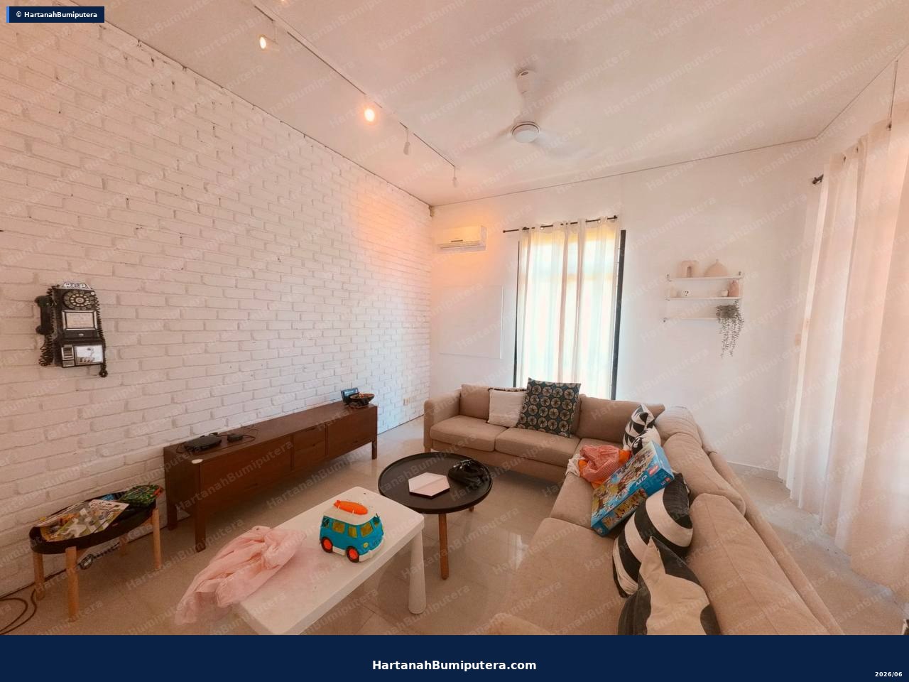 Semi D Corner below Market Value : 2 storey semi D Corner Presint 15 Putrajaya — gambar 12