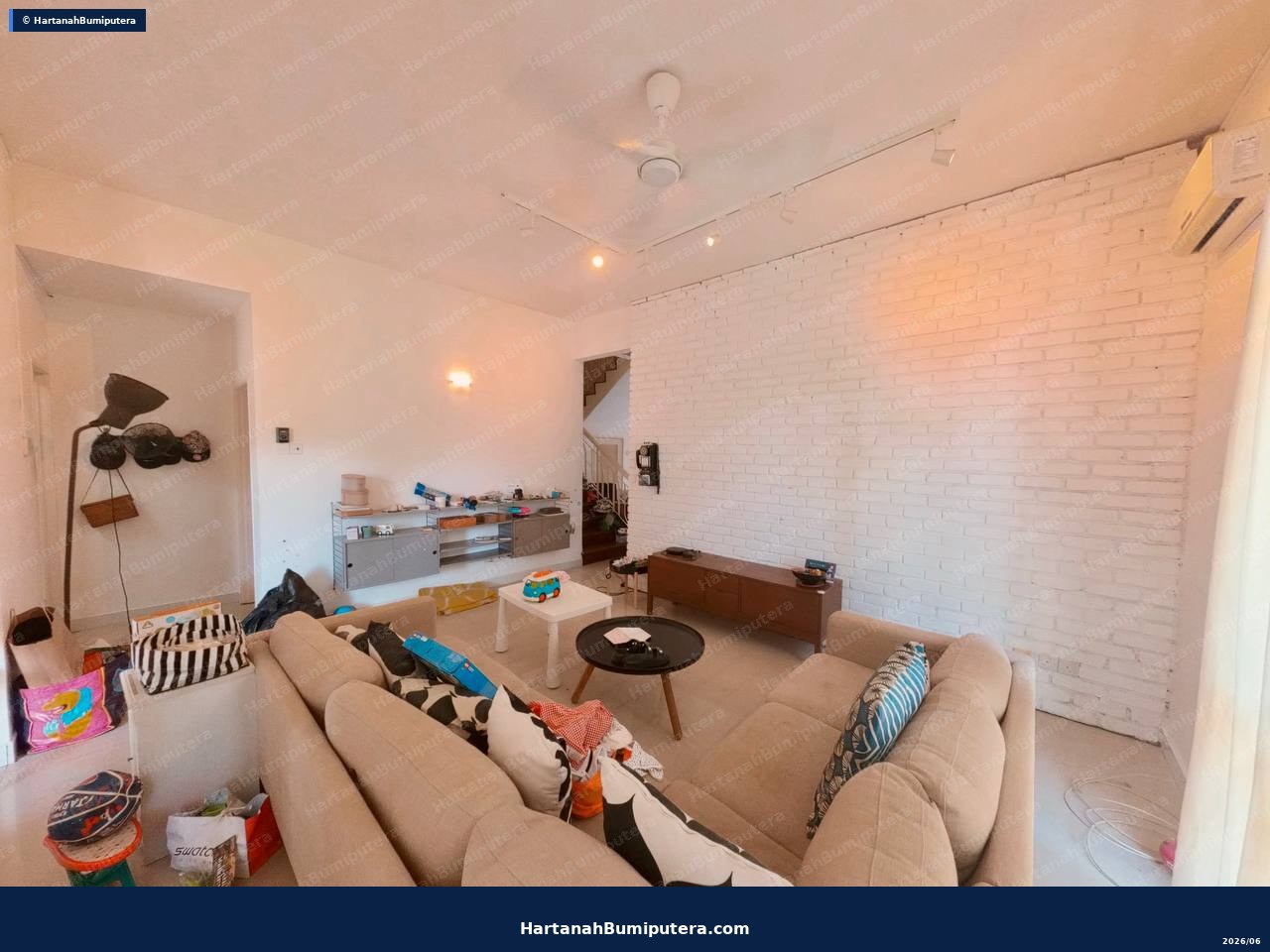 Semi D Corner below Market Value : 2 storey semi D Corner Presint 15 Putrajaya — gambar 16