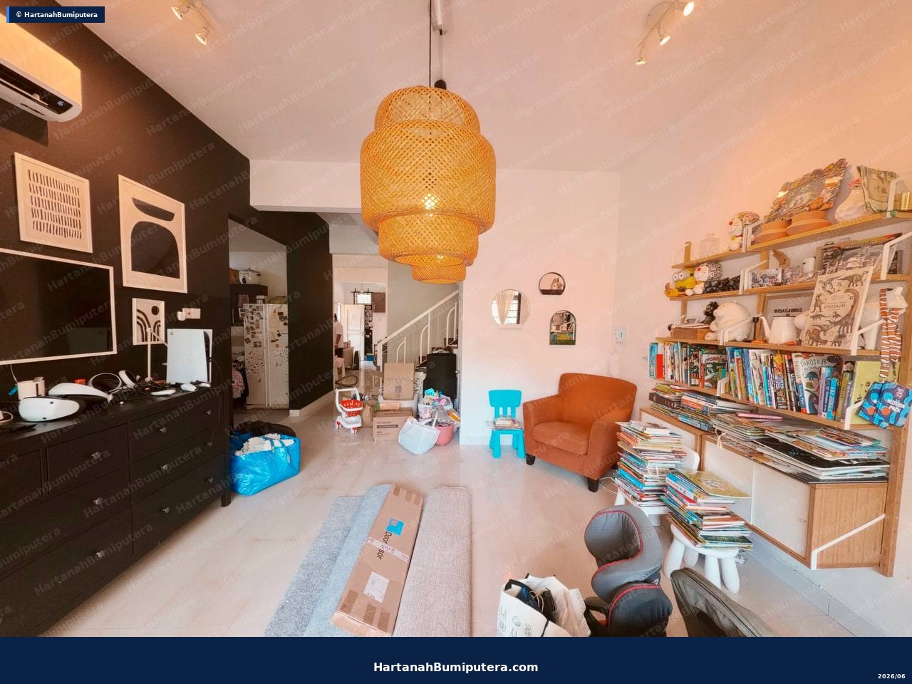 Semi D Corner below Market Value : 2 storey semi D Corner Presint 15 Putrajaya — gambar 21