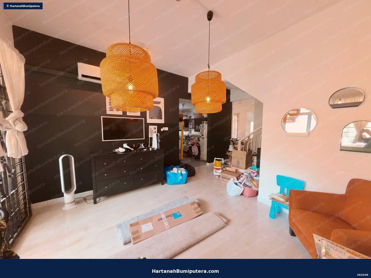 Semi D Corner below Market Value : 2 storey semi D Corner Presint 15 Putrajaya — gambar 19