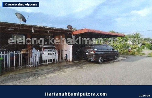 Hartanah Lelong — 1774, Lorong Angsana 46, Taman Keladi, 08000, Sungai Petani, Kedah