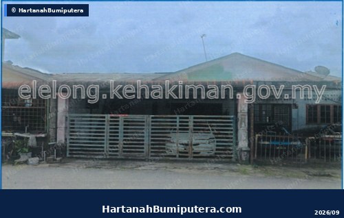 Hartanah Lelong — PT XX, Taman Darussalam, Kok Lanas, 16450, Ketereh, Kelantan