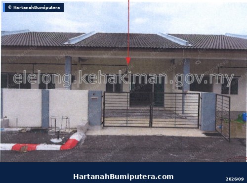 Hartanah Lelong — No. XX, Lorong Lagenda 68, Seksyen 3, Bandar Lagenda Teluk Intan, 36000, Teluk Intan, Perak