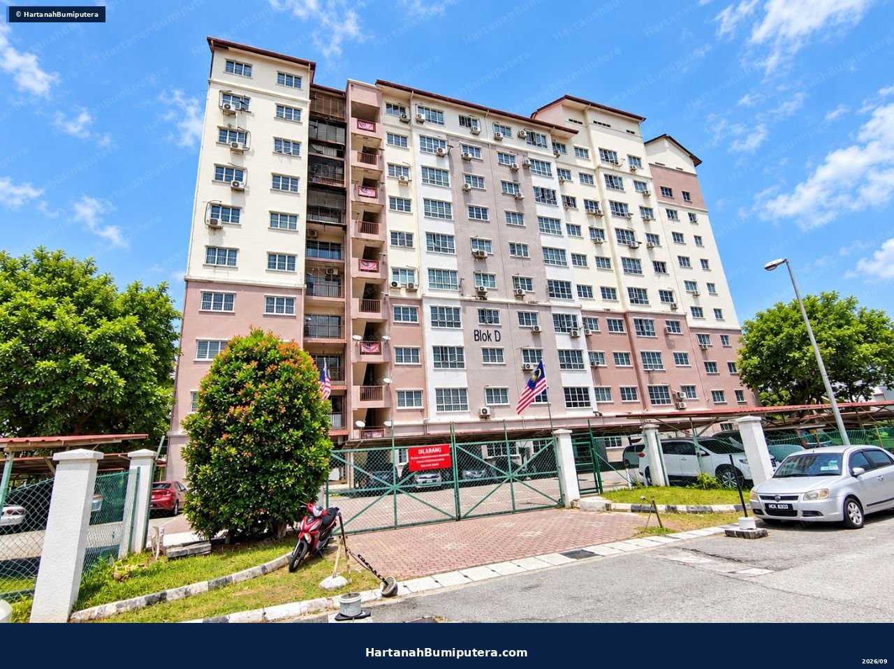 Dekat UKM  Dan Stesen Keretapi Kajang 2 : Apartment Bangi Idaman Seksyen 5 Bandar Baru Bangi