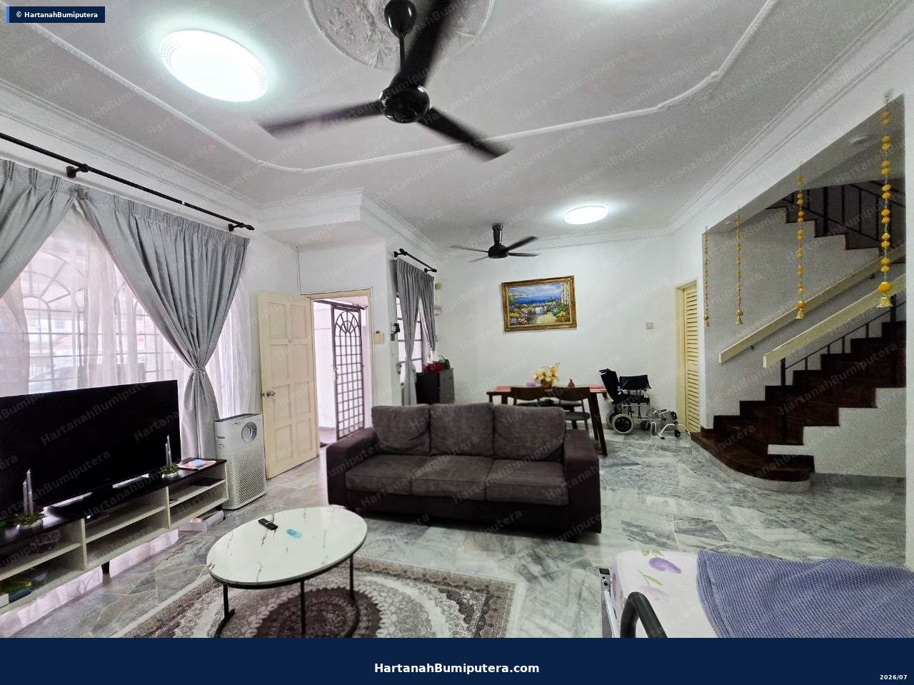 Spacious Unit : 2 storey terrace Bandar Kinrara BK 5 Puchong — gambar 8