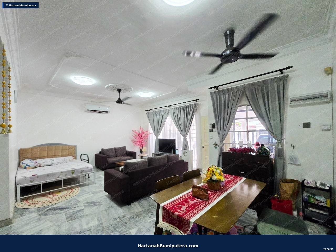 Spacious Unit : 2 storey terrace Bandar Kinrara BK 5 Puchong — gambar 10