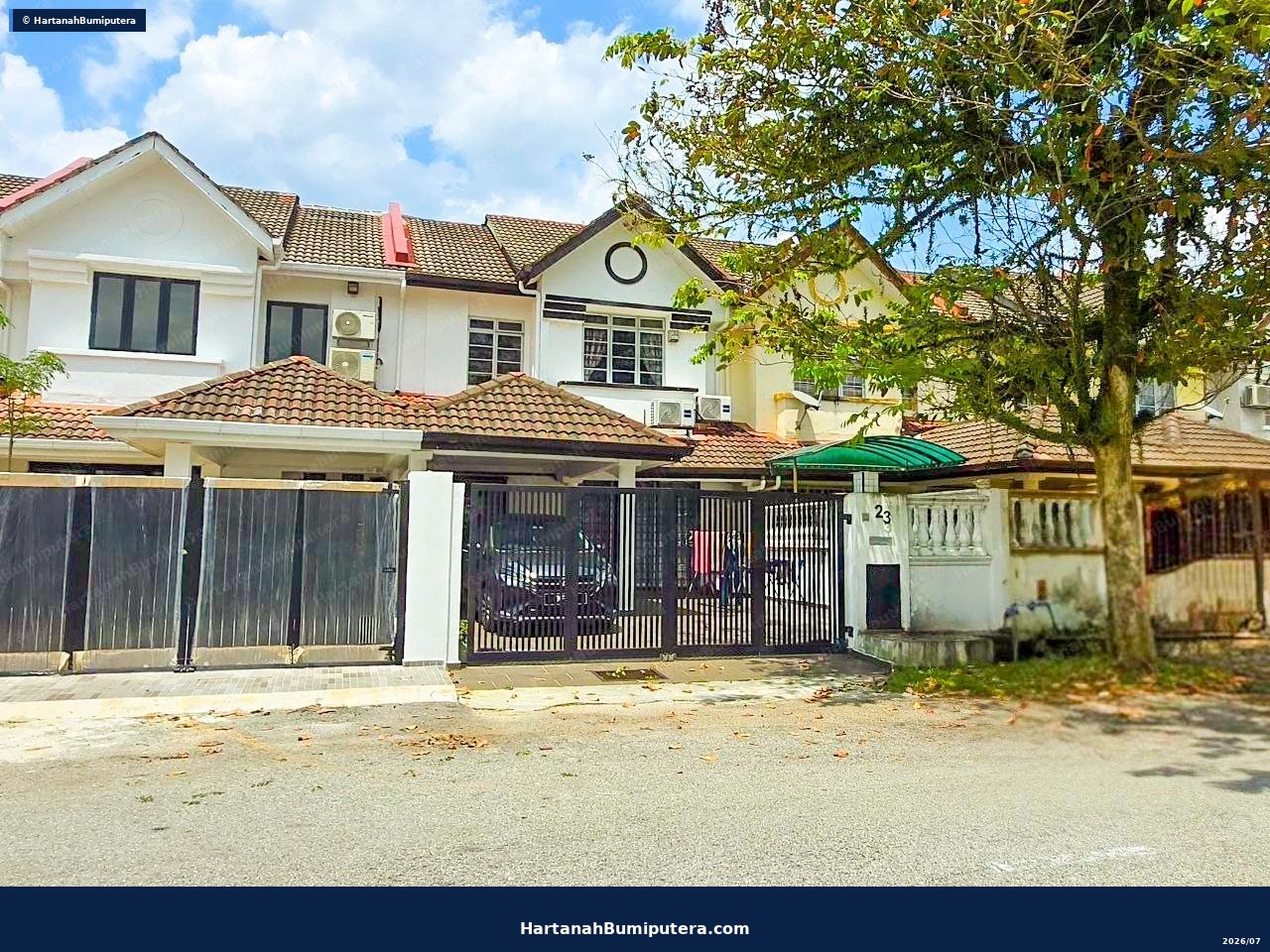 Spacious Unit : 2 storey terrace Bandar Kinrara BK 5 Puchong — gambar 3