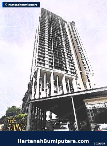 Hartanah Lelong — RESIDENSI RENAI JALIL @ THE RAINZ, JALAN JALIL PERWIRA 2, BUKIT JALIL, 58200, KUALA LUMPUR, Wilayah Persekutuan Kuala Lumpur