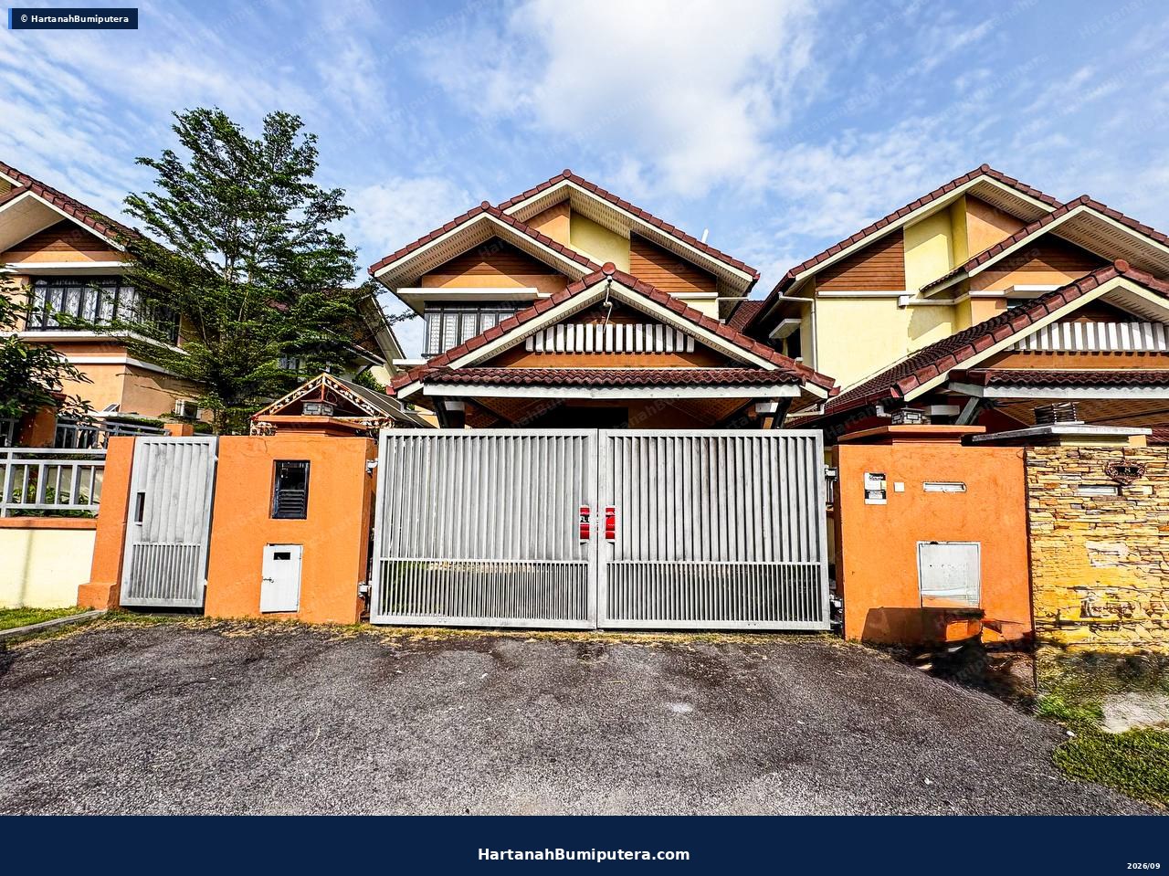 Prime location :  2storey Semi D D'Cempaka Seksyen 9 Bandar Baru Bangi