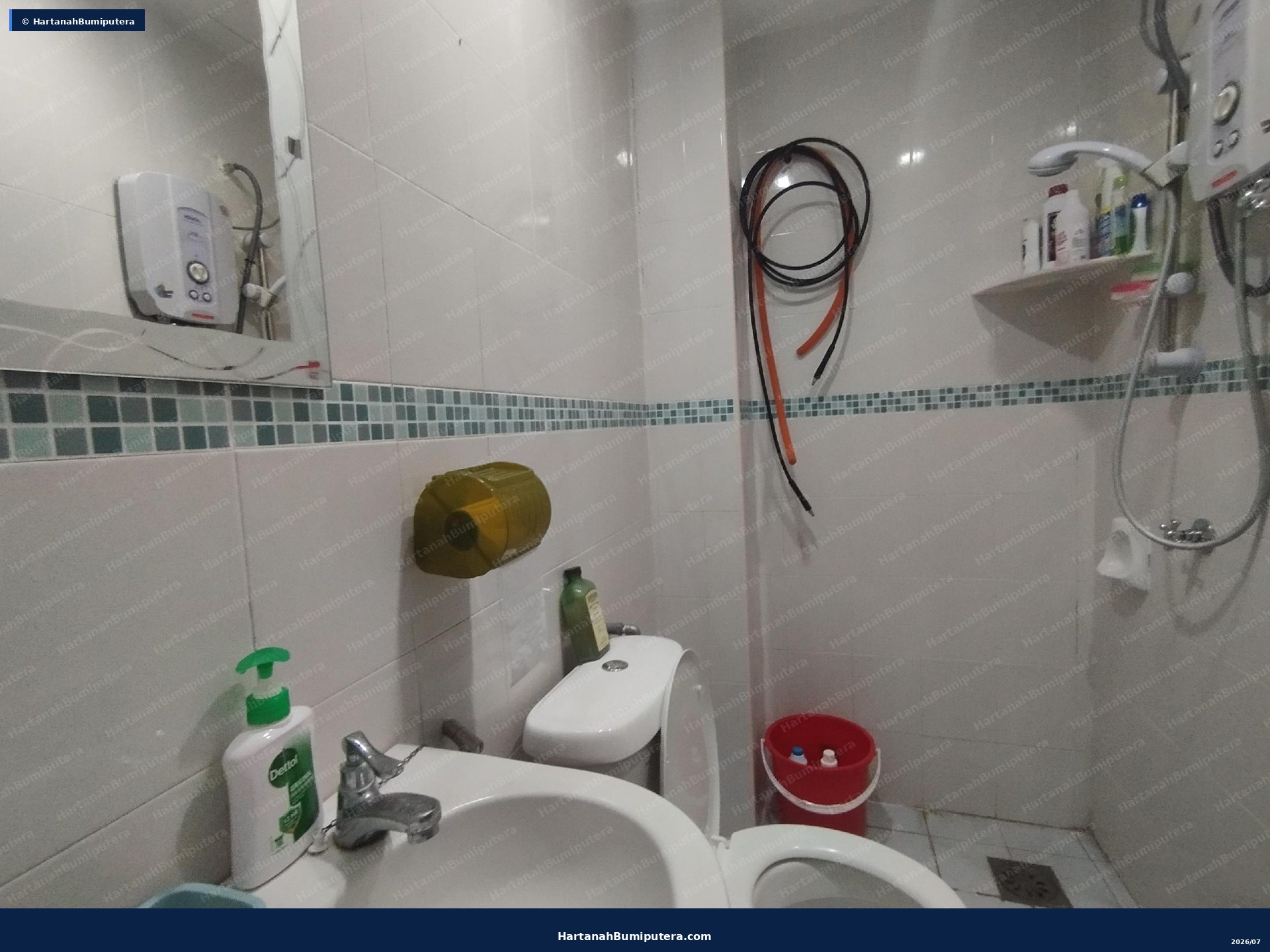 Freehold unit In Taman Putra Prima : 2 storey terrace Intermediate Taman Putra Prima Puchong — gambar 5
