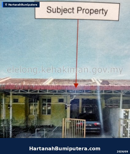 Hartanah Lelong — PT XX, -, TAMAN MERBAU UTAMA, 16810, SELISING, Kelantan