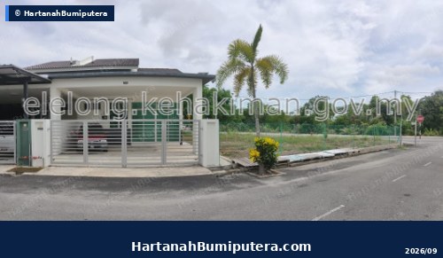 Hartanah Lelong — No. XX, Taman Kota Emas, 06800, Kota Sarang Semut, Kedah