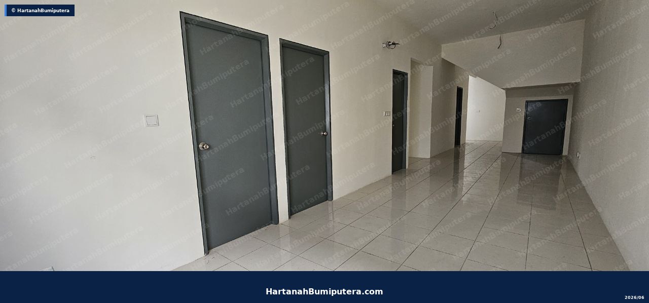 Ground floor Corner : Townhouse unit Kita Mekar Cybersouth — gambar 13