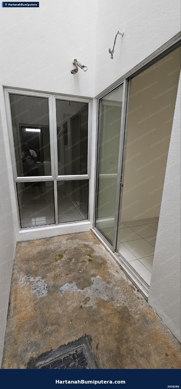 Ground floor Corner : Townhouse unit Kita Mekar Cybersouth — gambar 14