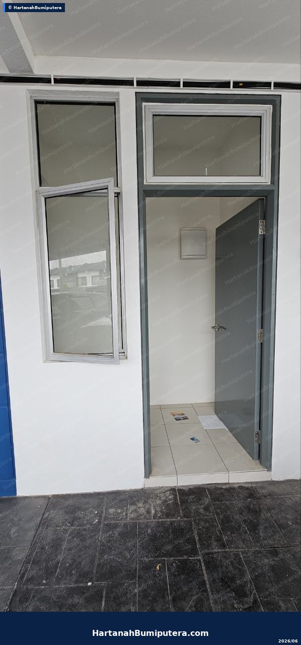Ground floor Corner : Townhouse unit Kita Mekar Cybersouth — gambar 3