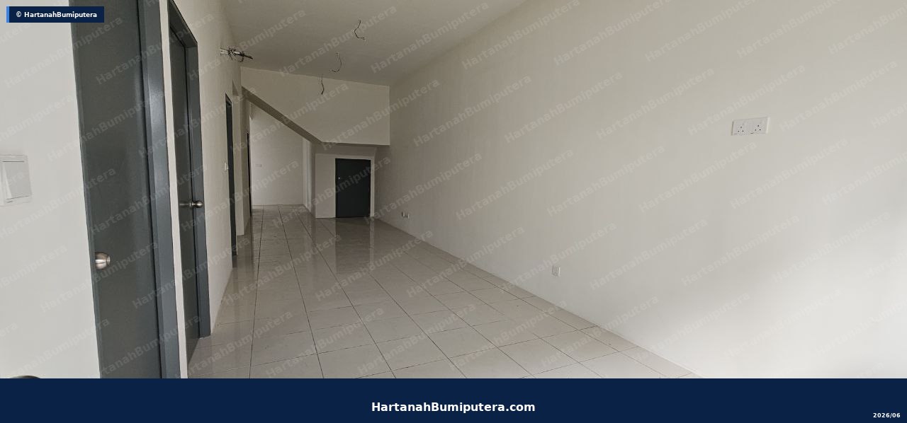 Ground floor Corner : Townhouse unit Kita Mekar Cybersouth — gambar 12