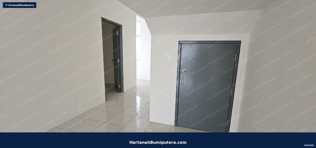 Ground floor Corner : Townhouse unit Kita Mekar Cybersouth — gambar 4