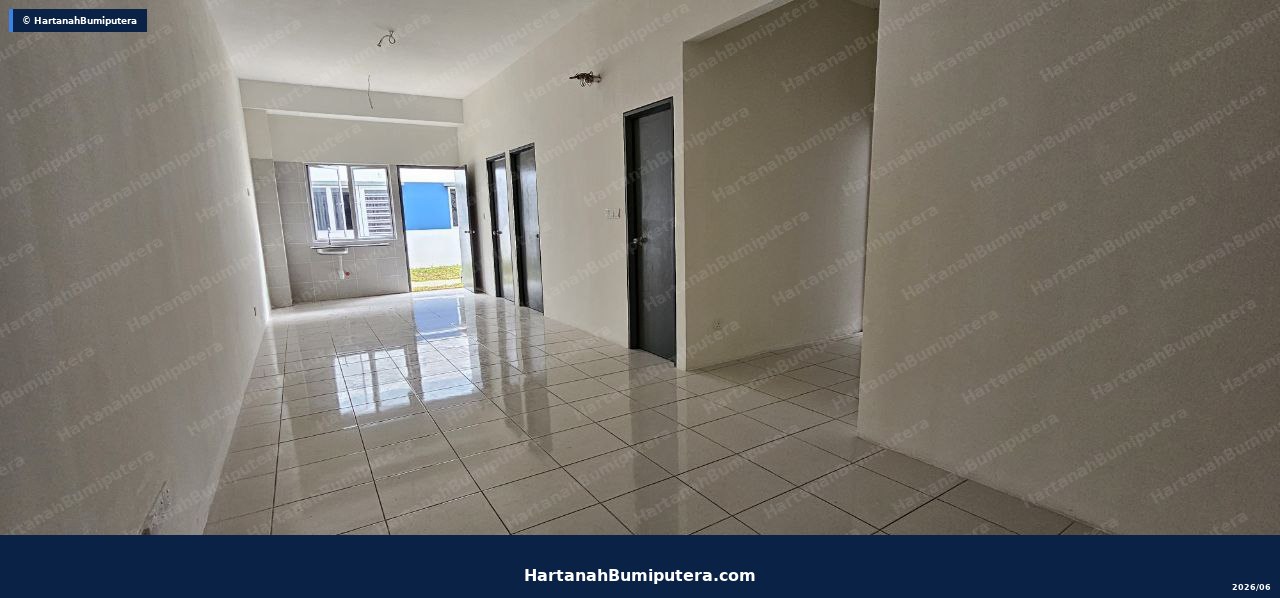 Ground floor Corner : Townhouse unit Kita Mekar Cybersouth — gambar 19