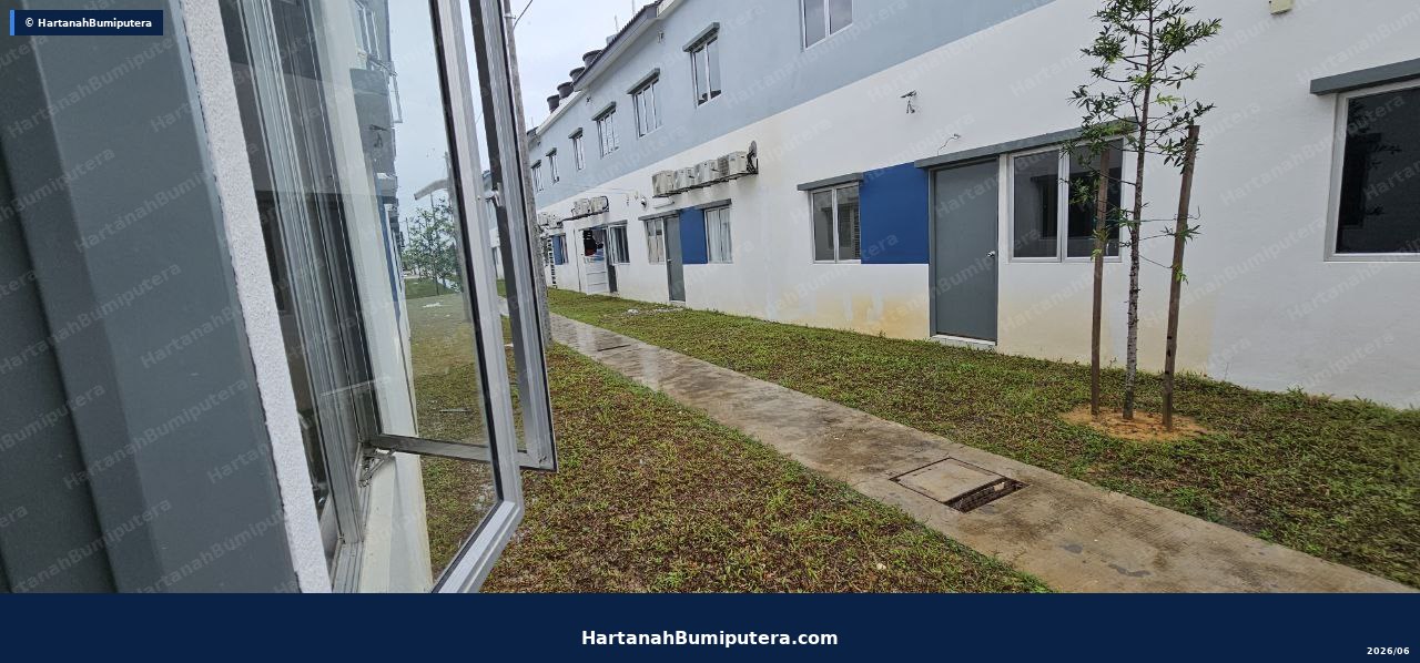 Ground floor Corner : Townhouse unit Kita Mekar Cybersouth — gambar 9