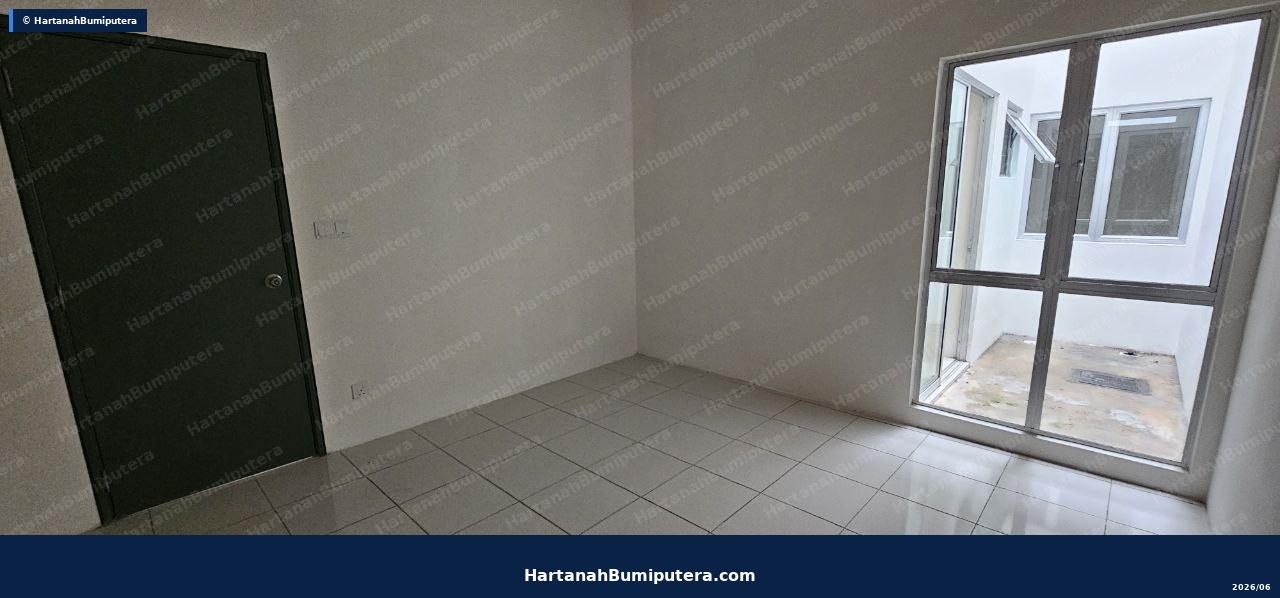 Ground floor Corner : Townhouse unit Kita Mekar Cybersouth — gambar 16