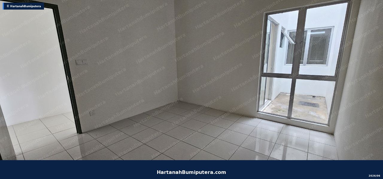 Ground floor Corner : Townhouse unit Kita Mekar Cybersouth — gambar 17