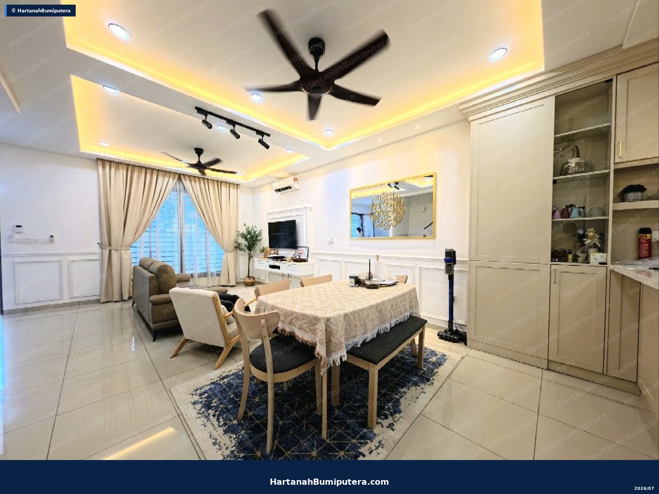 Partially Furnished : Double Storey (Aronia), Setia Ecohill 2, Semenyih — gambar 12