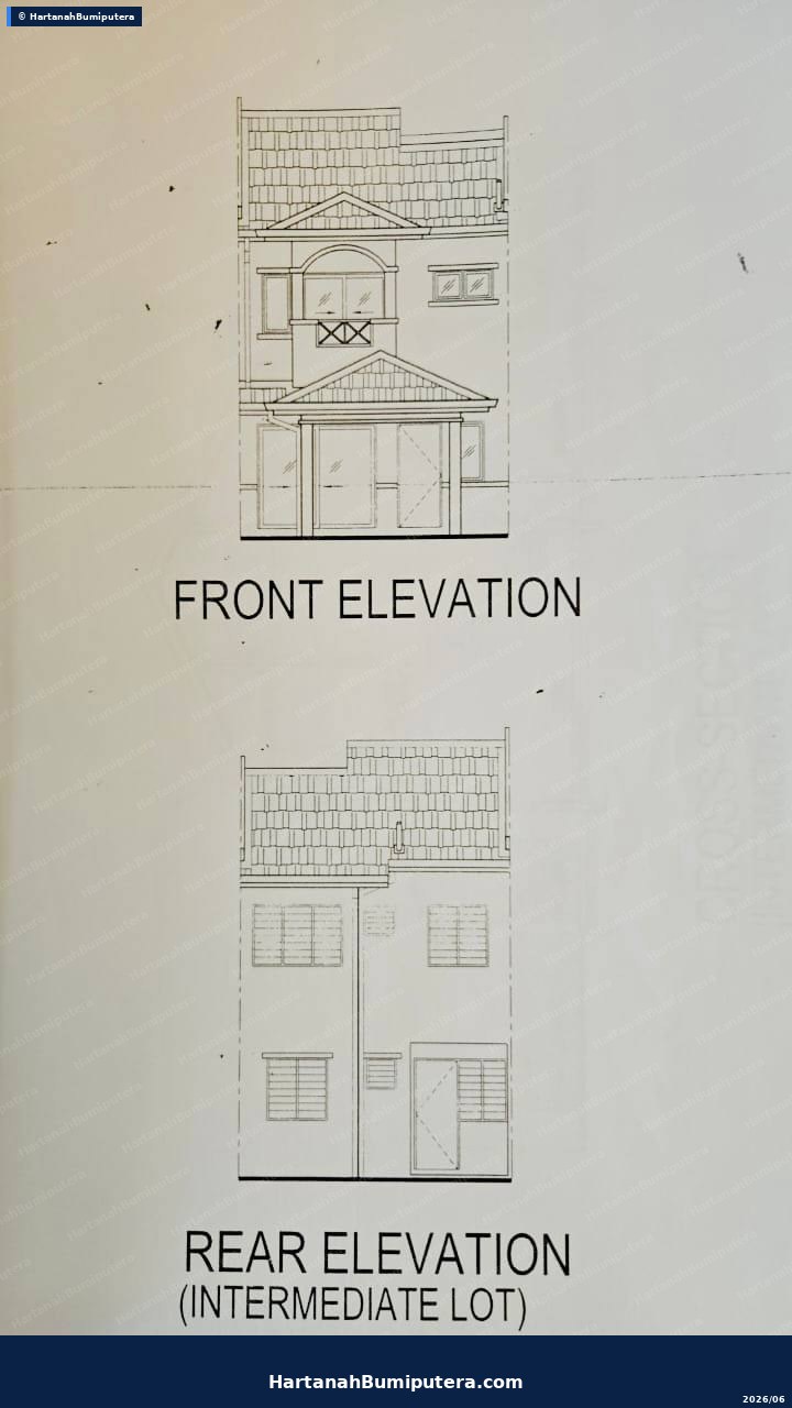Unit ada geran : 2 storey terrace Lestari Putra Seksyen 1 — gambar 3