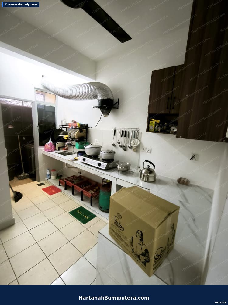 Single Storey Terraced House @ Serenia Amalia 2, Bandar Serenia, Dengkil, Selangor — gambar 10