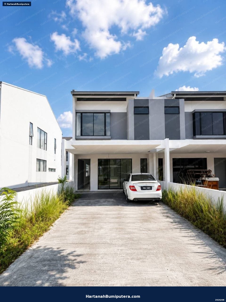 Brand New End Lot with Defect Liability Period : 2 storey terrace  Lambaian 2 Kajang