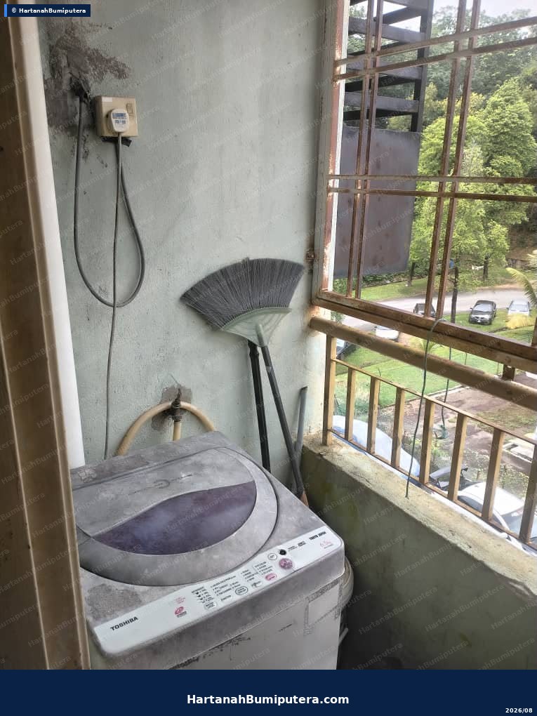Freehold Murah : Apartment Sutera Taman Kajang Utama — gambar 9