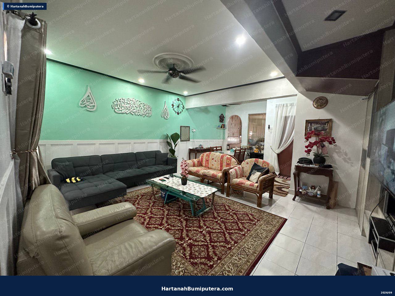 Murah Renovate Cantik : 2 storey Bandar Saujana Putra