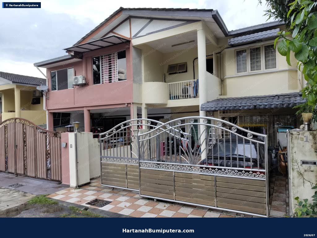 Cheap for mutured area : 2 storey Terrace Taman Cheras Mas Cheras