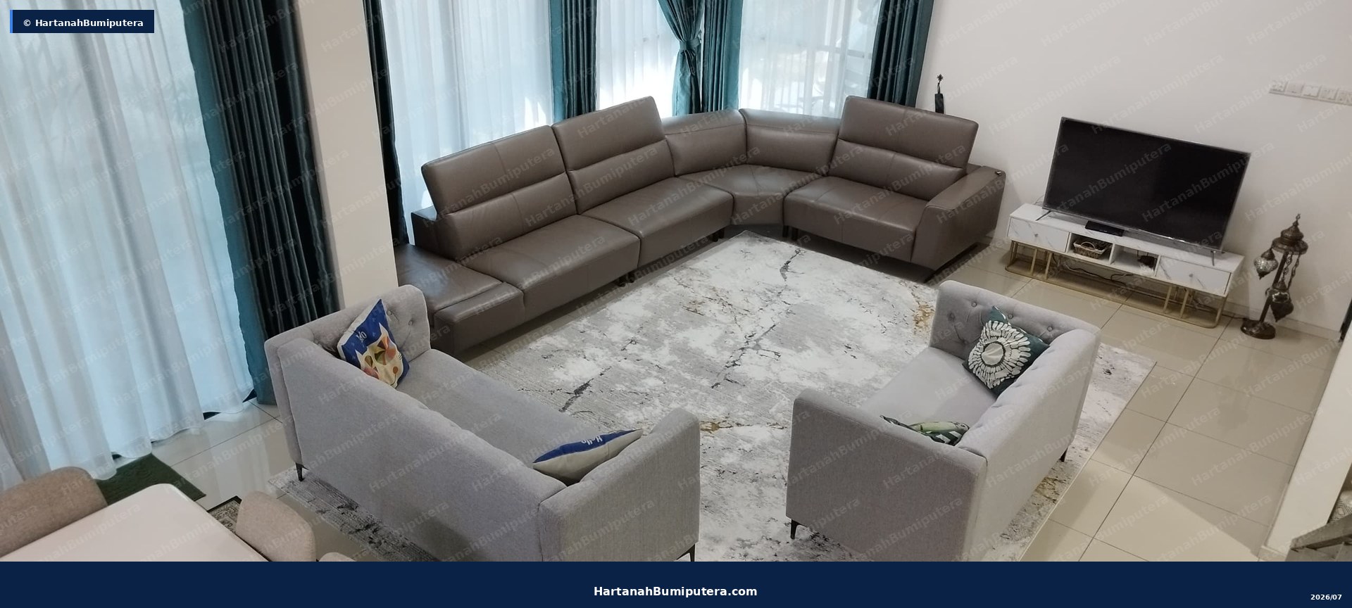 Perfect Semi D for stay : 3 storey Semi D Lambaian Residence Bangi Kajang — gambar 12